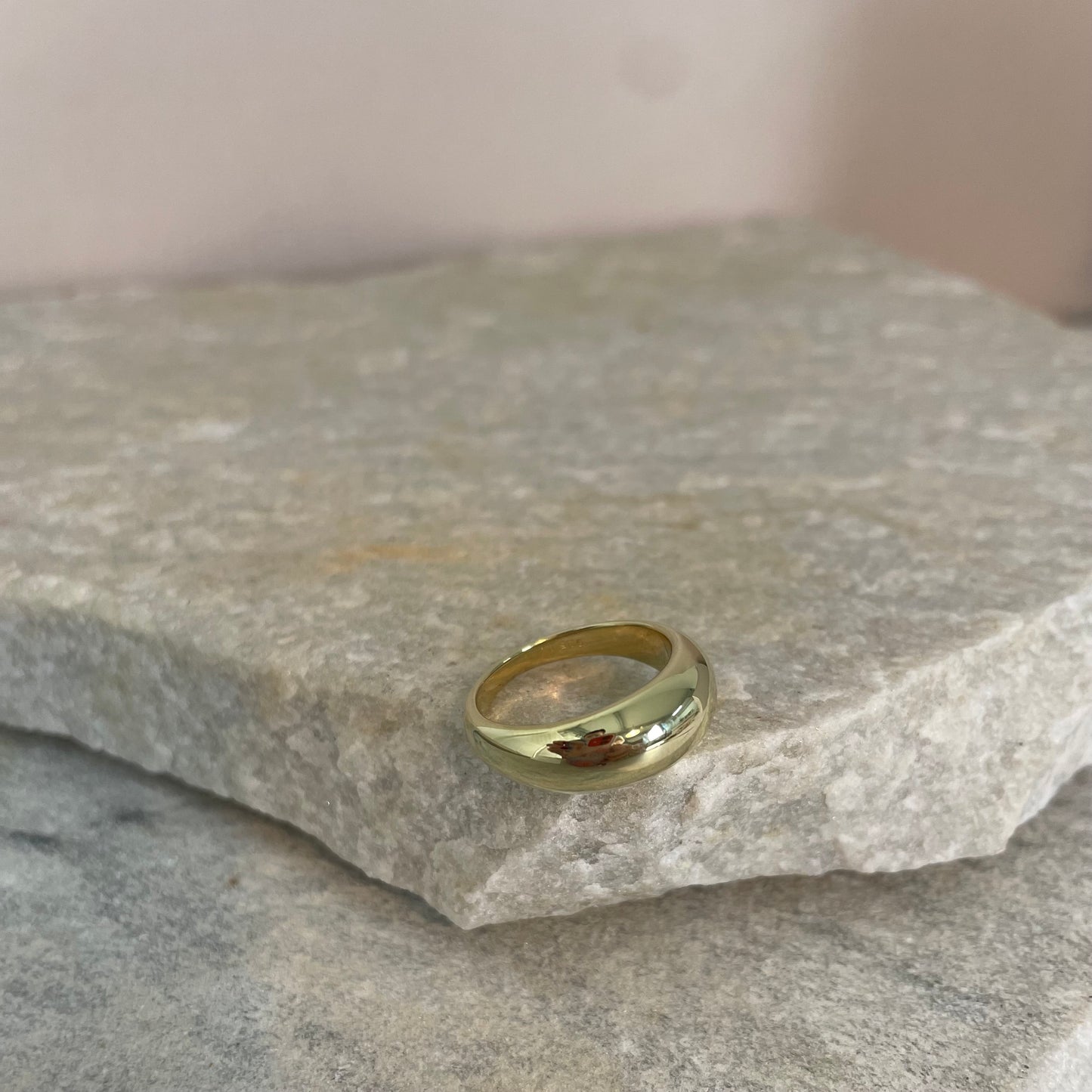 Bold Ring Gold oder Silber