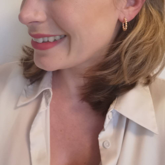 Bonnie Ohrring - ROSÉGOLD