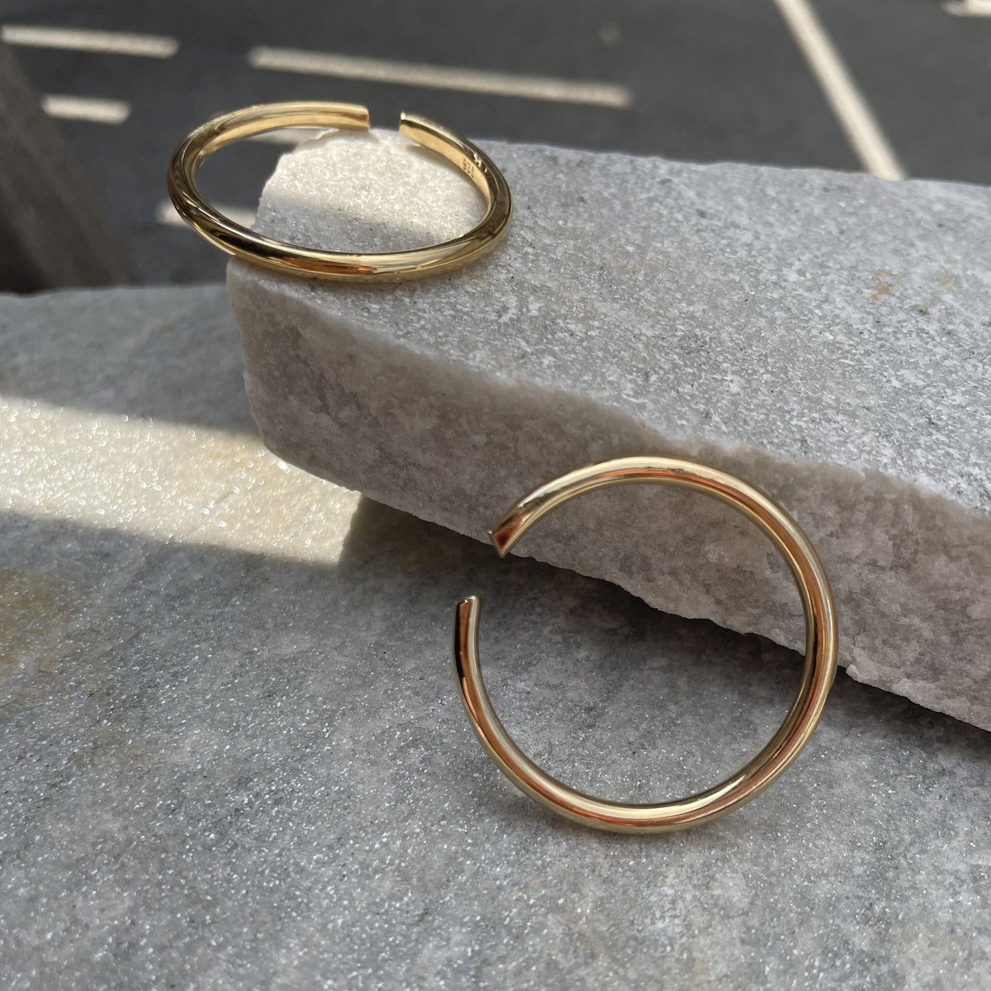Camilla Earcuff GOLD - Variante groß