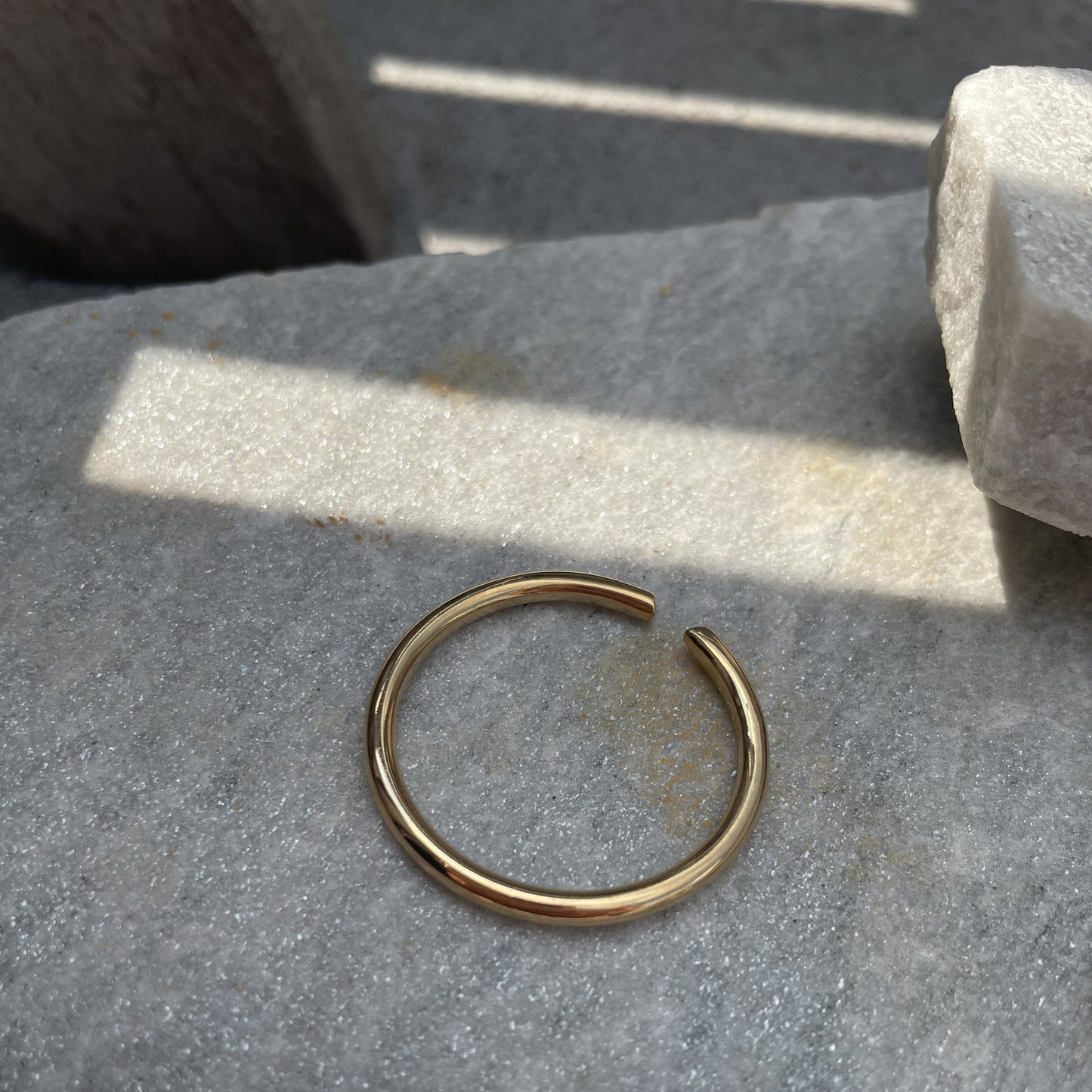 Camilla Earcuff GOLD - Variante groß