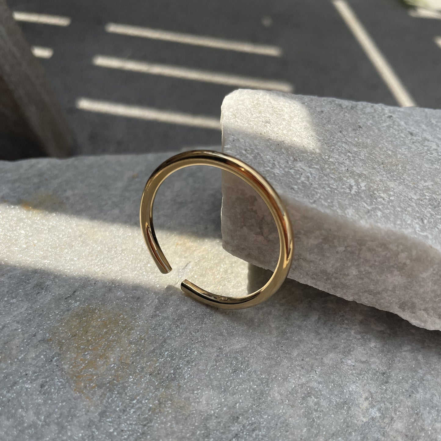 Camilla Earcuff GOLD - Variante groß