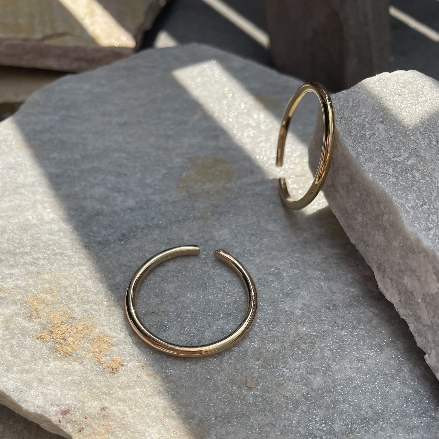 Camilla Earcuff GOLD - Variante groß