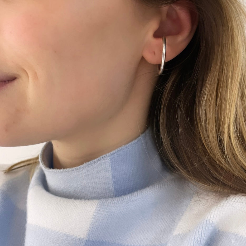 Camilla Earcuff SILBER - Variante mittel