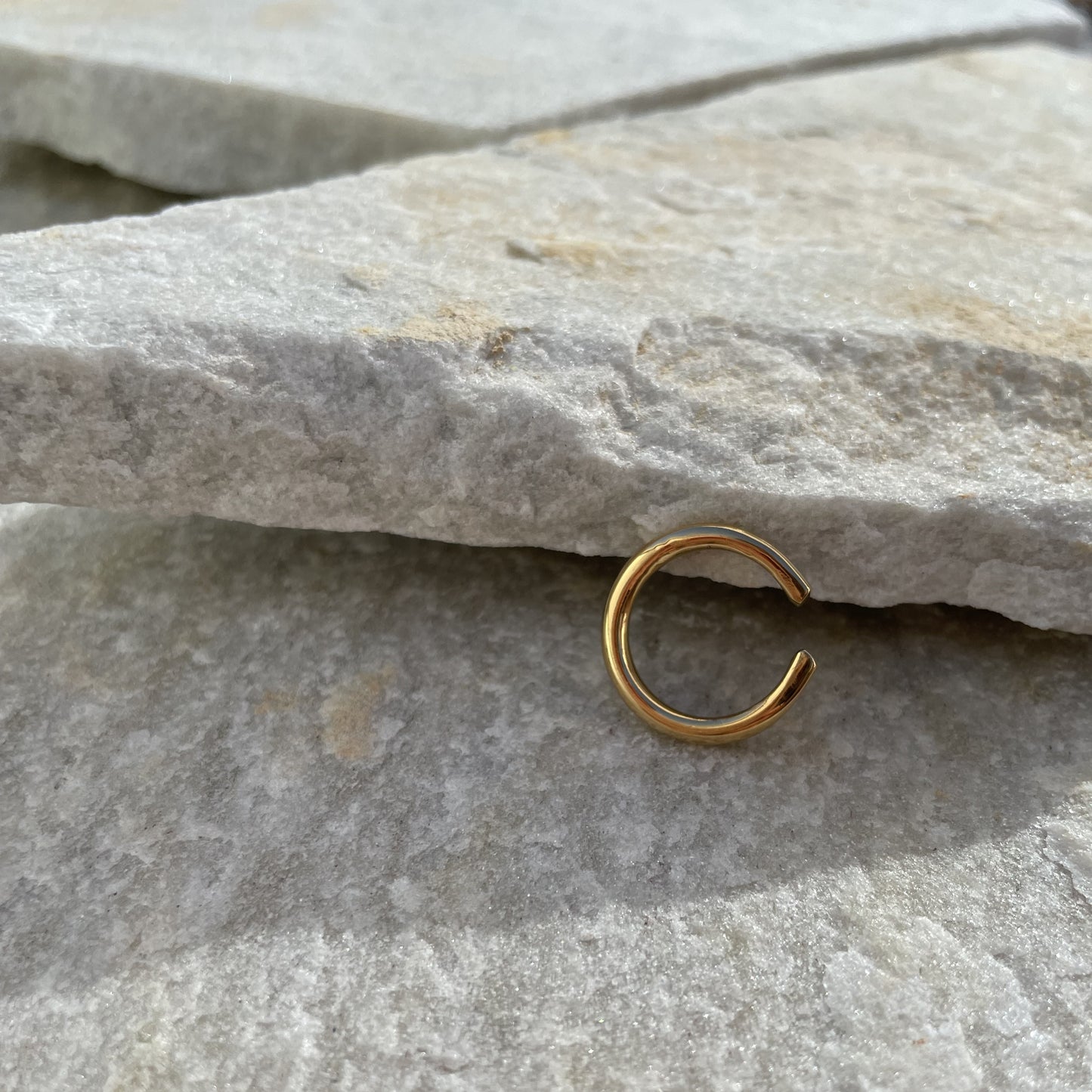 Camilla Earcuff GOLD - Variante klein