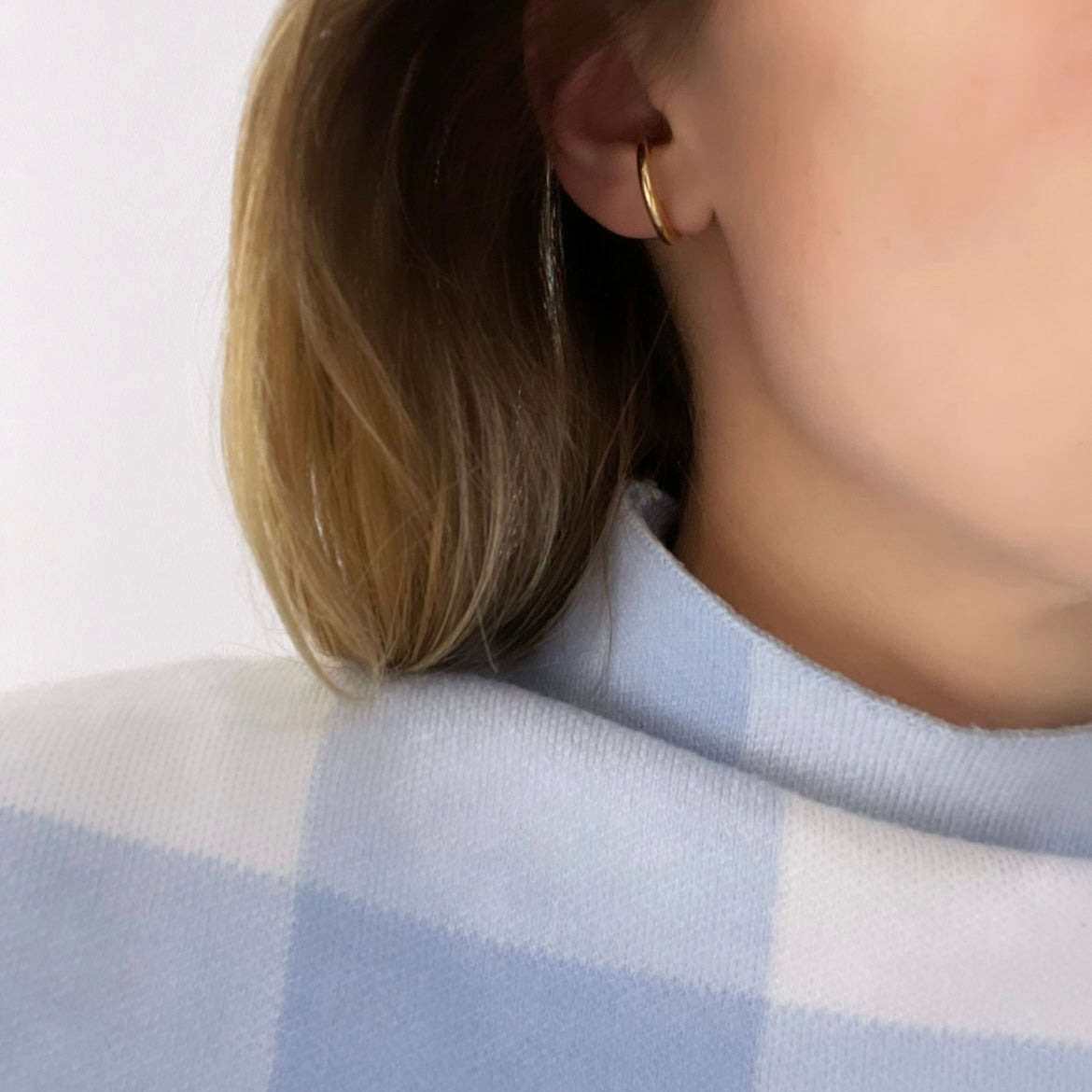 Camilla Earcuff GOLD - Variante klein