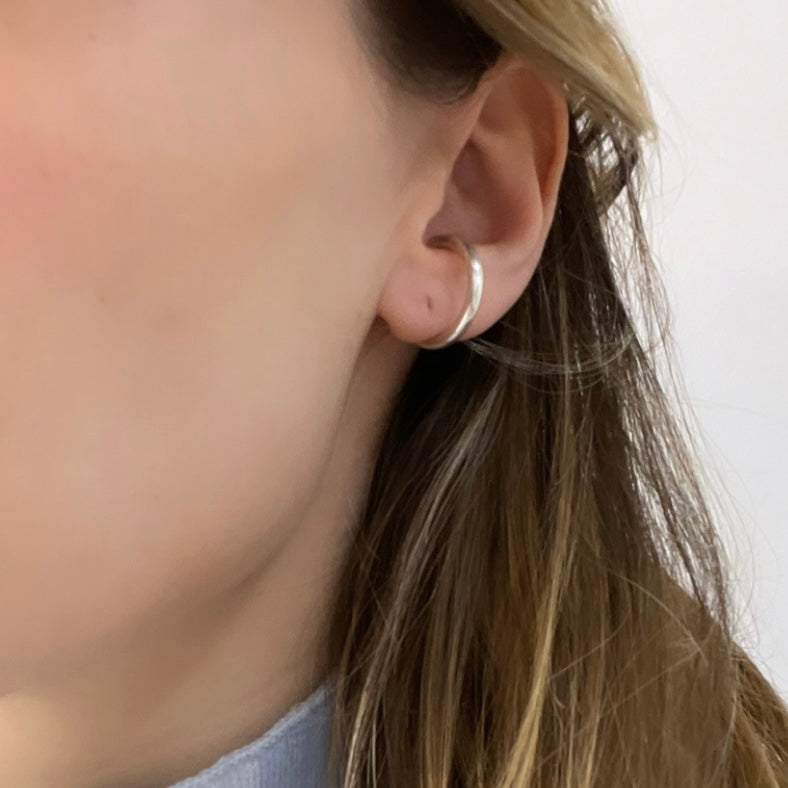 Camilla Earcuff SILBER - Variante klein