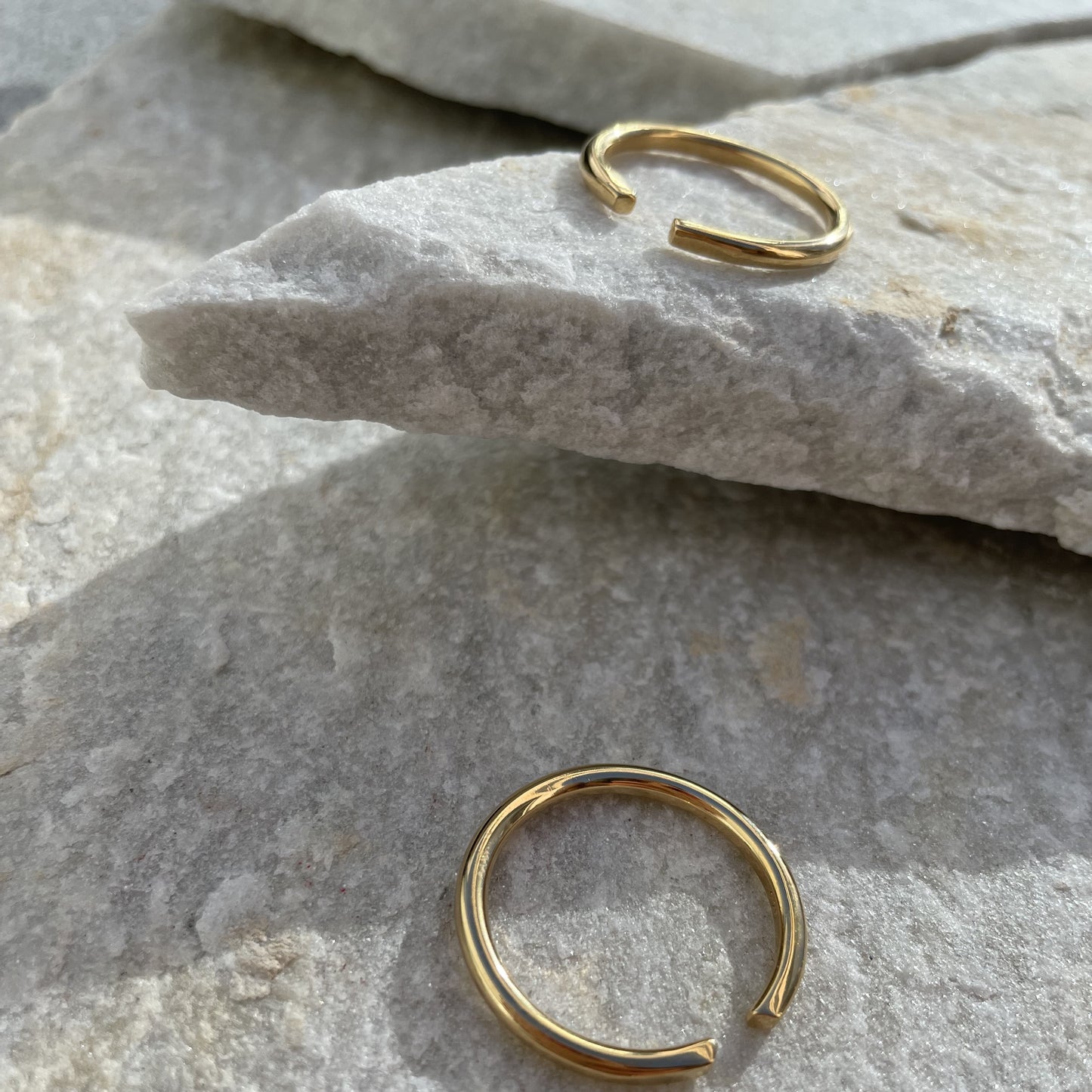 Camilla Earcuff GOLD -Variante mittel