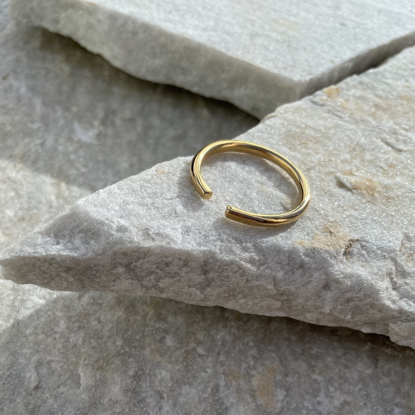 Camilla Earcuff GOLD -Variante mittel