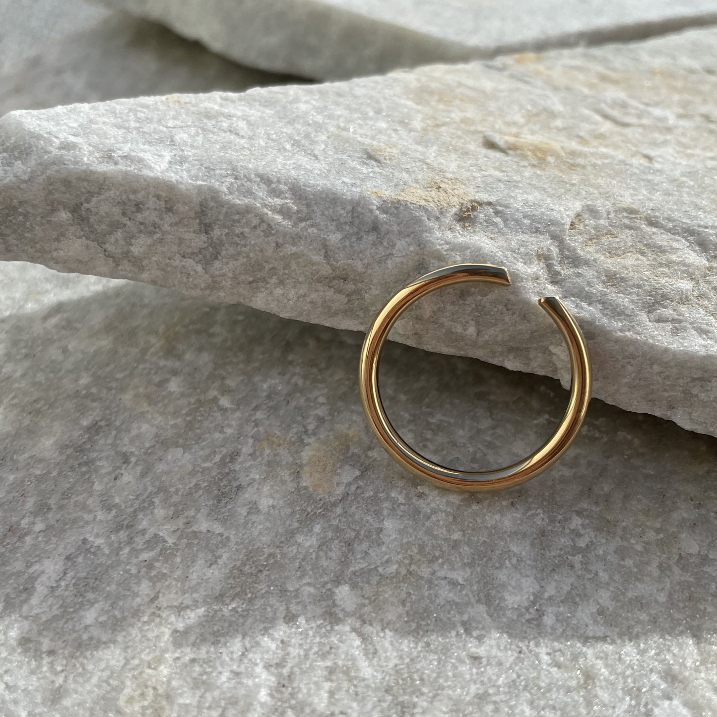 Camilla Earcuff GOLD -Variante mittel