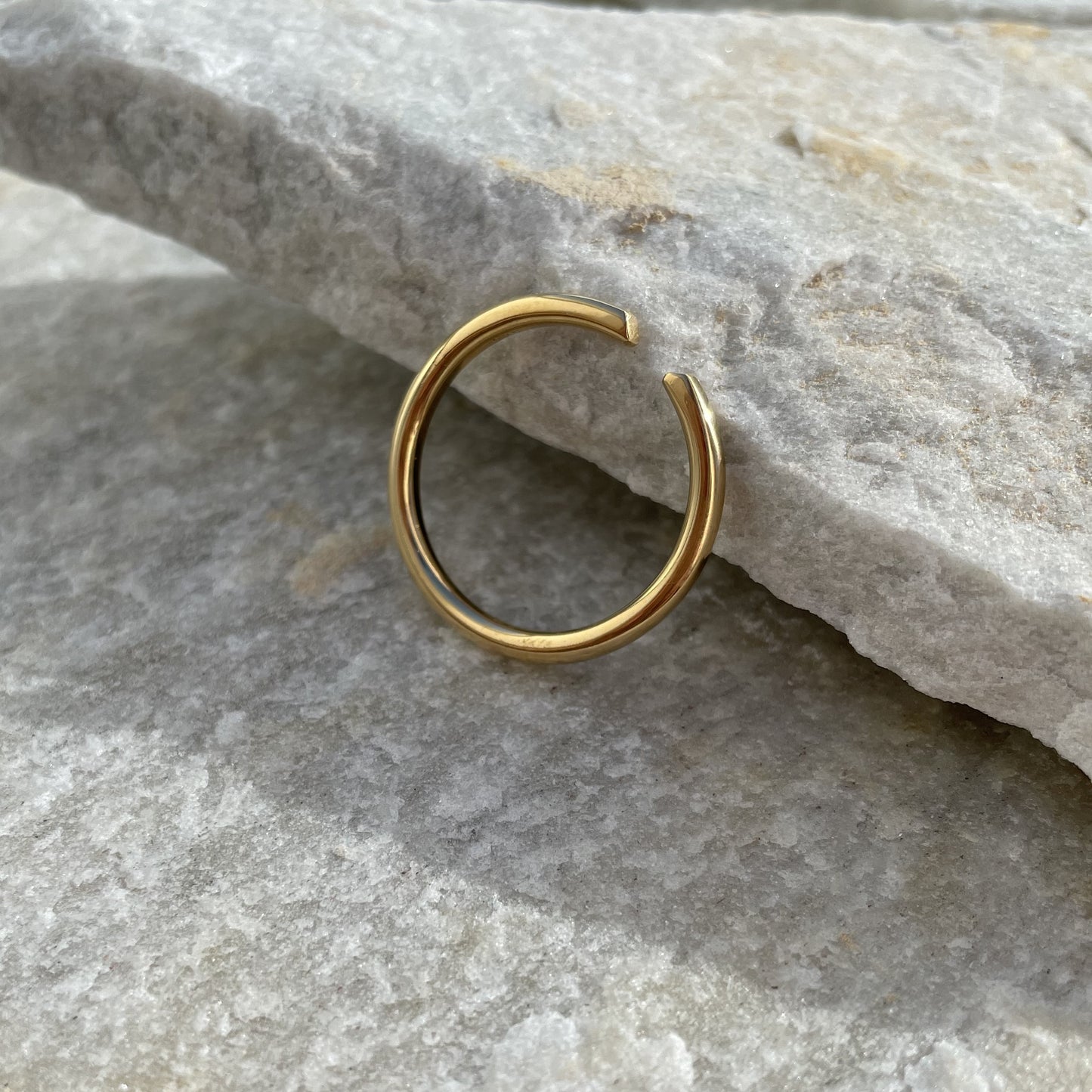 Camilla Earcuff GOLD -Variante mittel