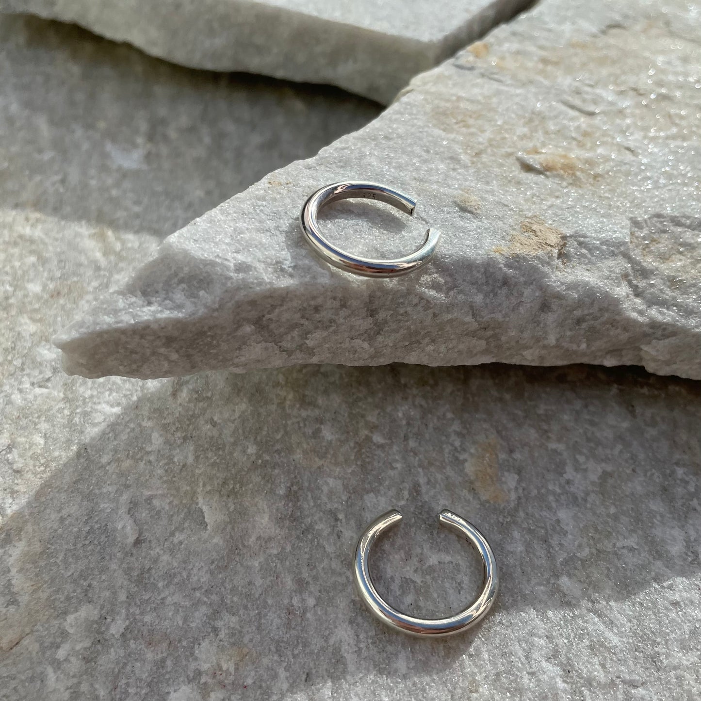 Camilla Earcuff SILBER - Variante klein