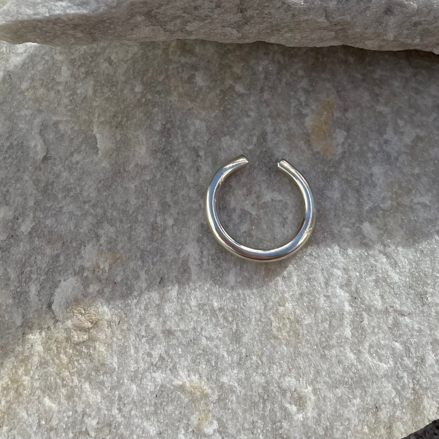 Camilla Earcuff SILBER - Variante klein