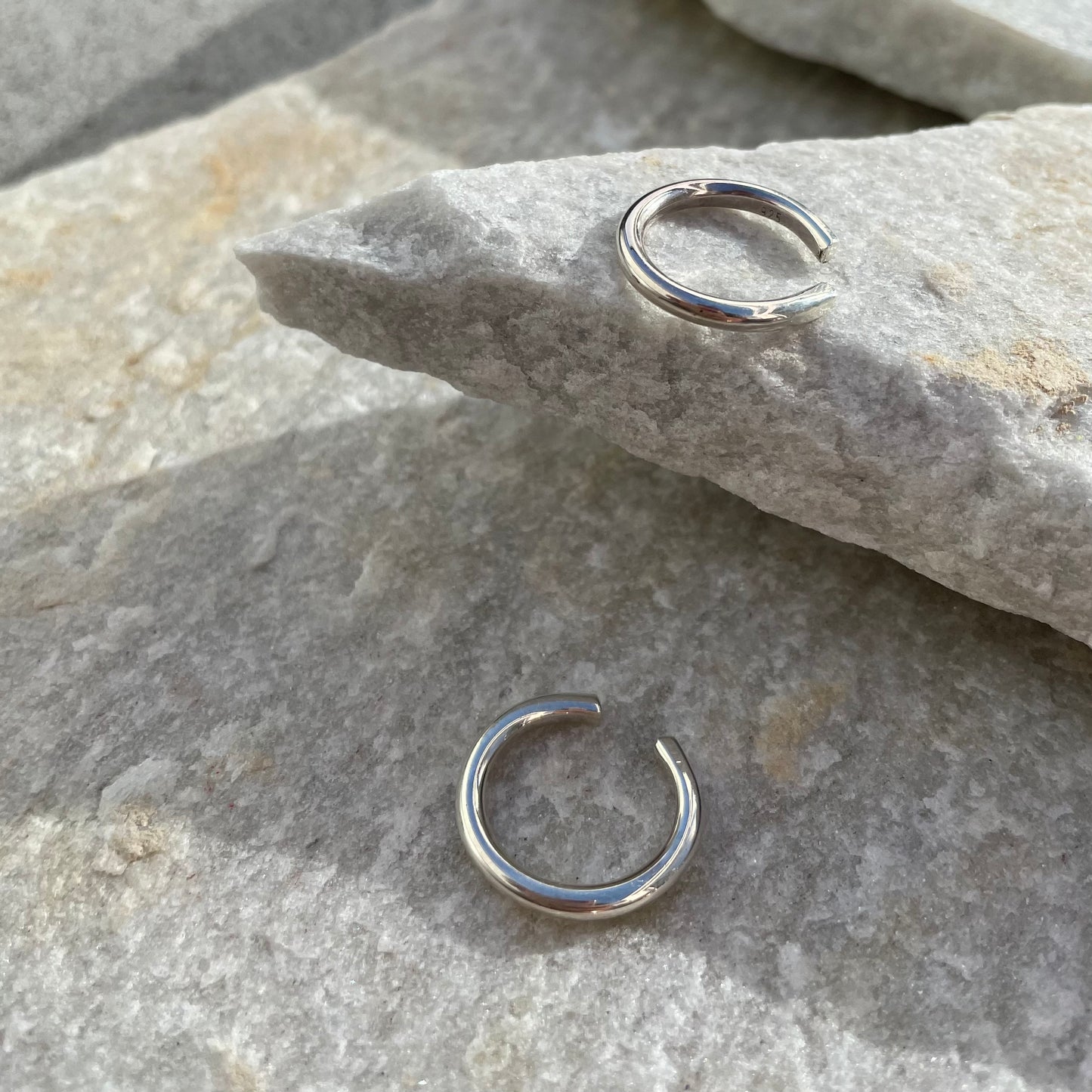 Camilla Earcuff SILBER - Variante klein