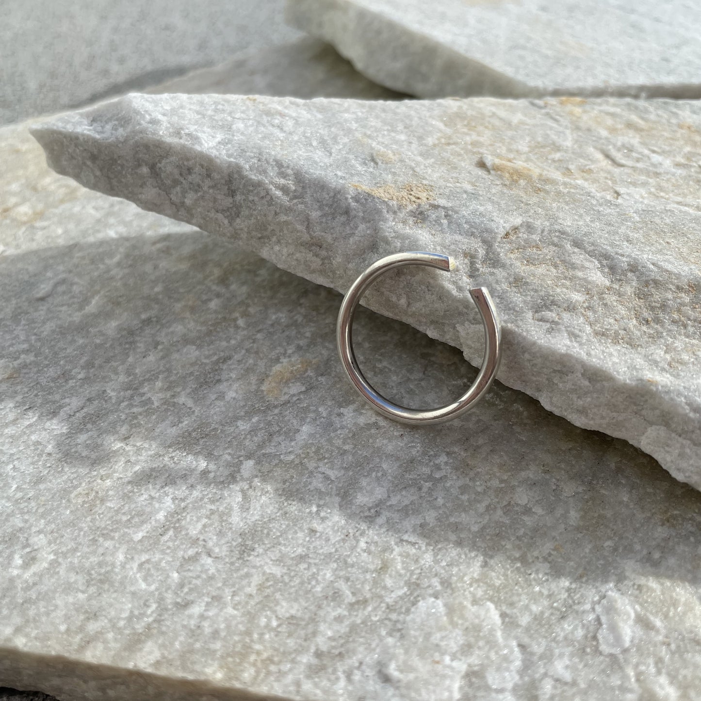 Camilla Earcuff SILBER - Variante mittel