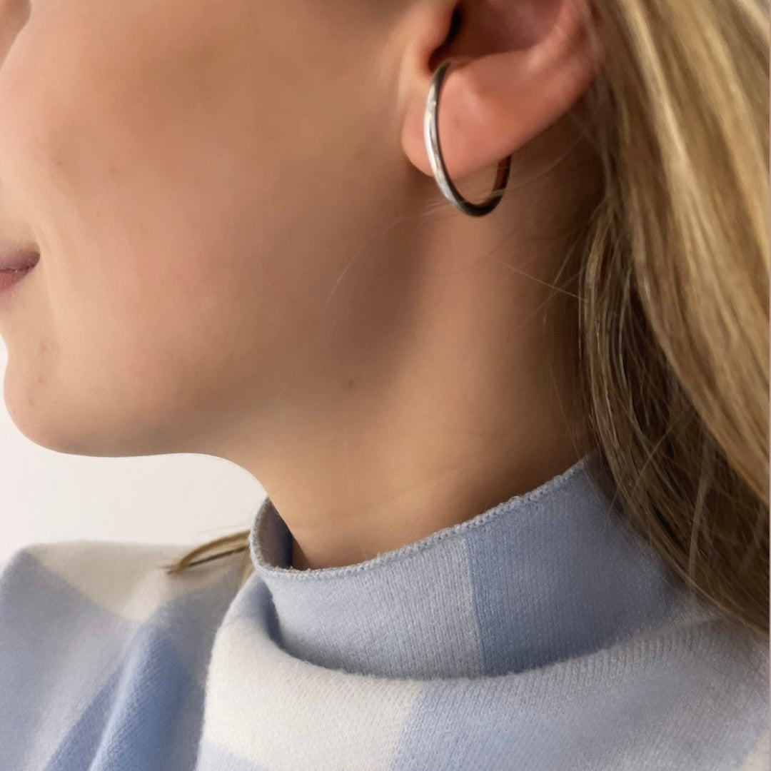 Camilla Earcuff SILBER - Variante mittel