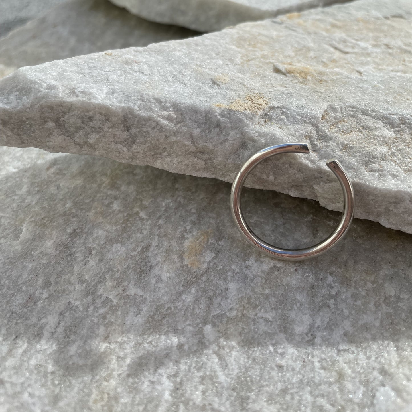 Camilla Earcuff SILBER - Variante mittel