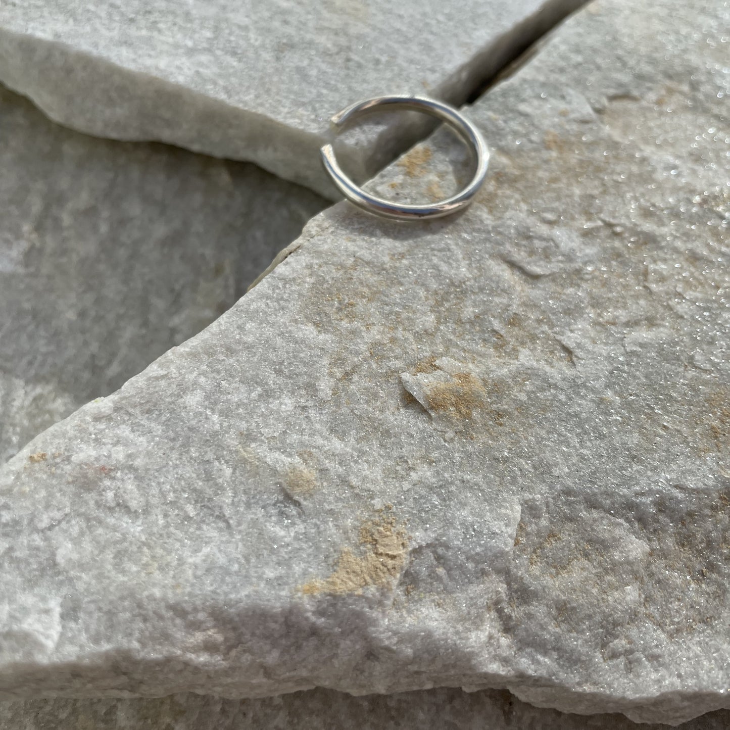 Camilla Earcuff SILBER - Variante mittel