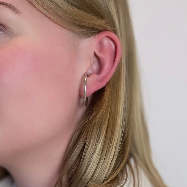 Camilla Earcuff SILBER - Variante groß