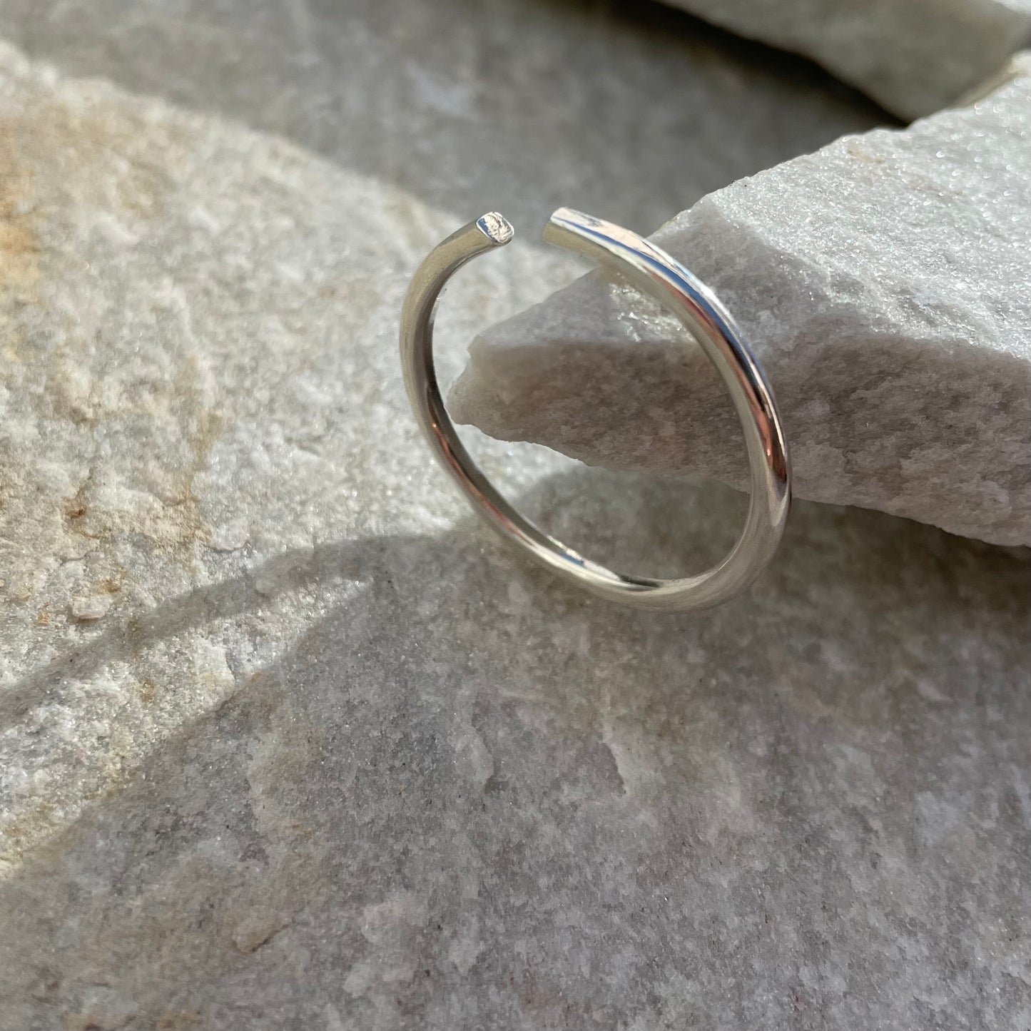 Camilla Earcuff SILBER - Variante groß