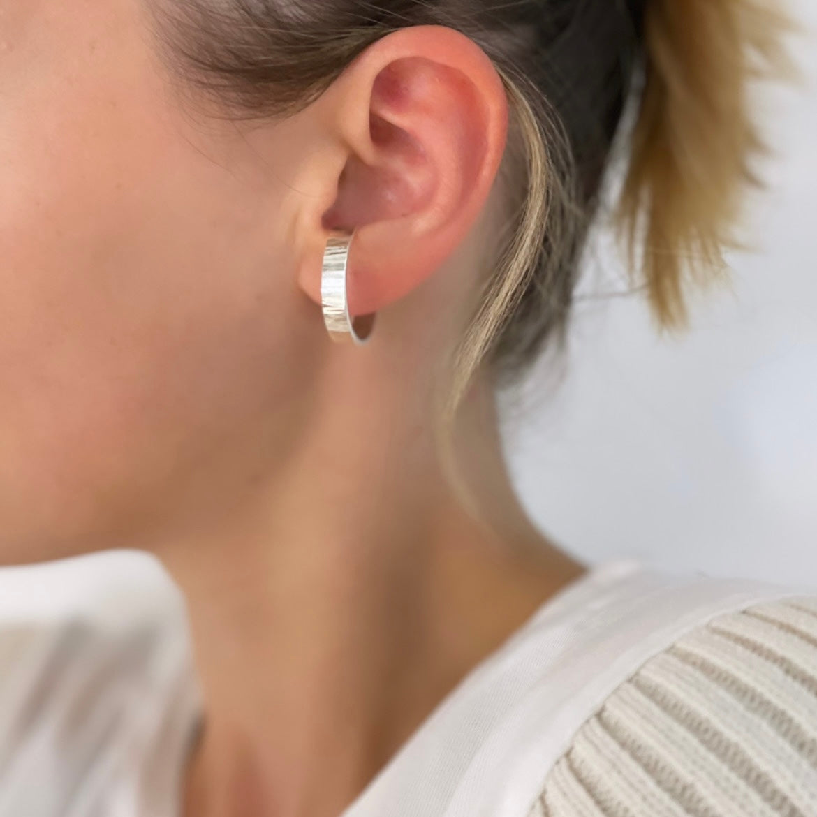 Gigi Earcuff SILBER