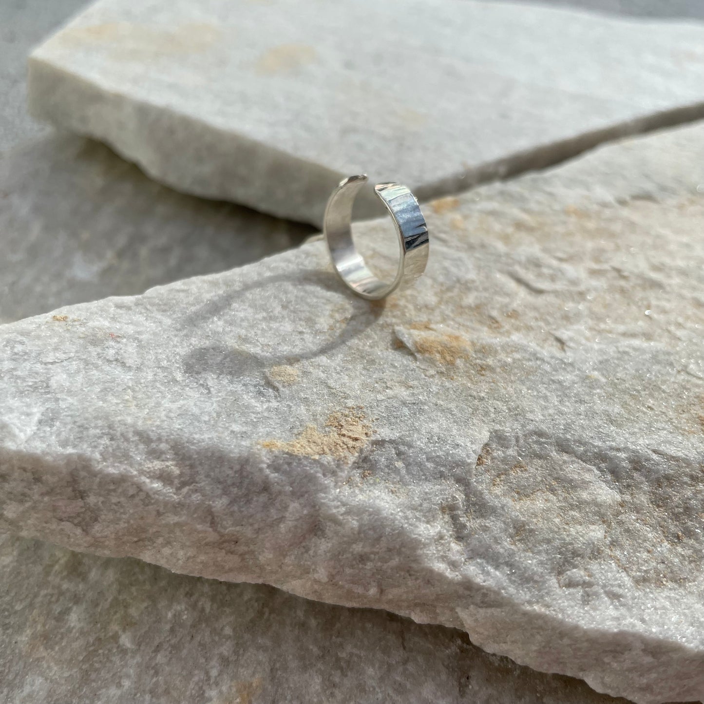 Gigi Earcuff SILBER