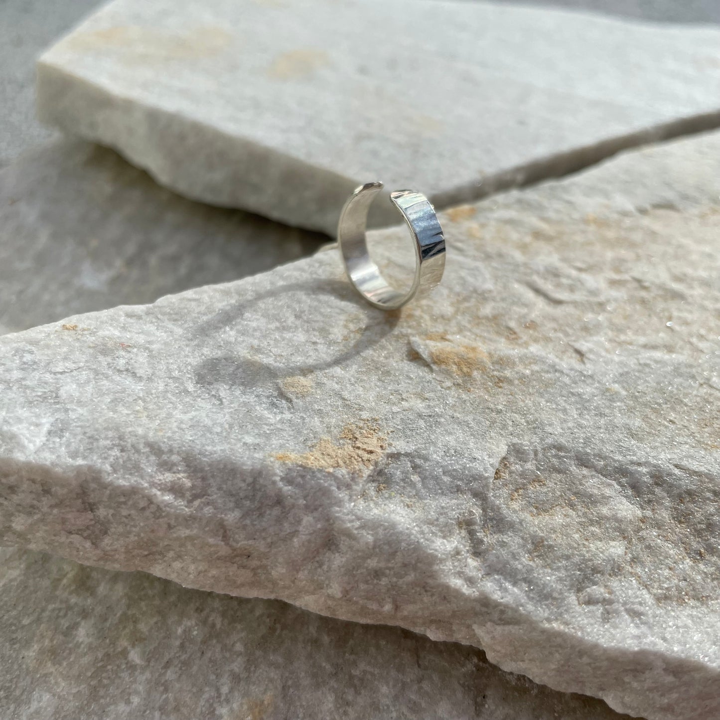 Gigi Earcuff SILBER