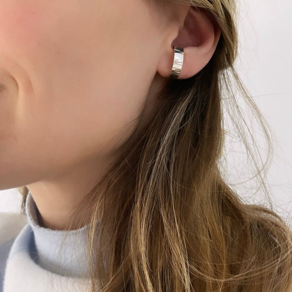 Gigi Earcuff SILBER