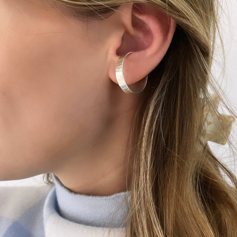 Gigi Earcuff SILBER