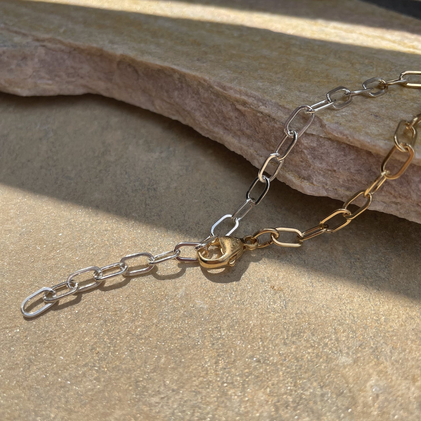 Grace Armband SILBER/GOLD - bicolor