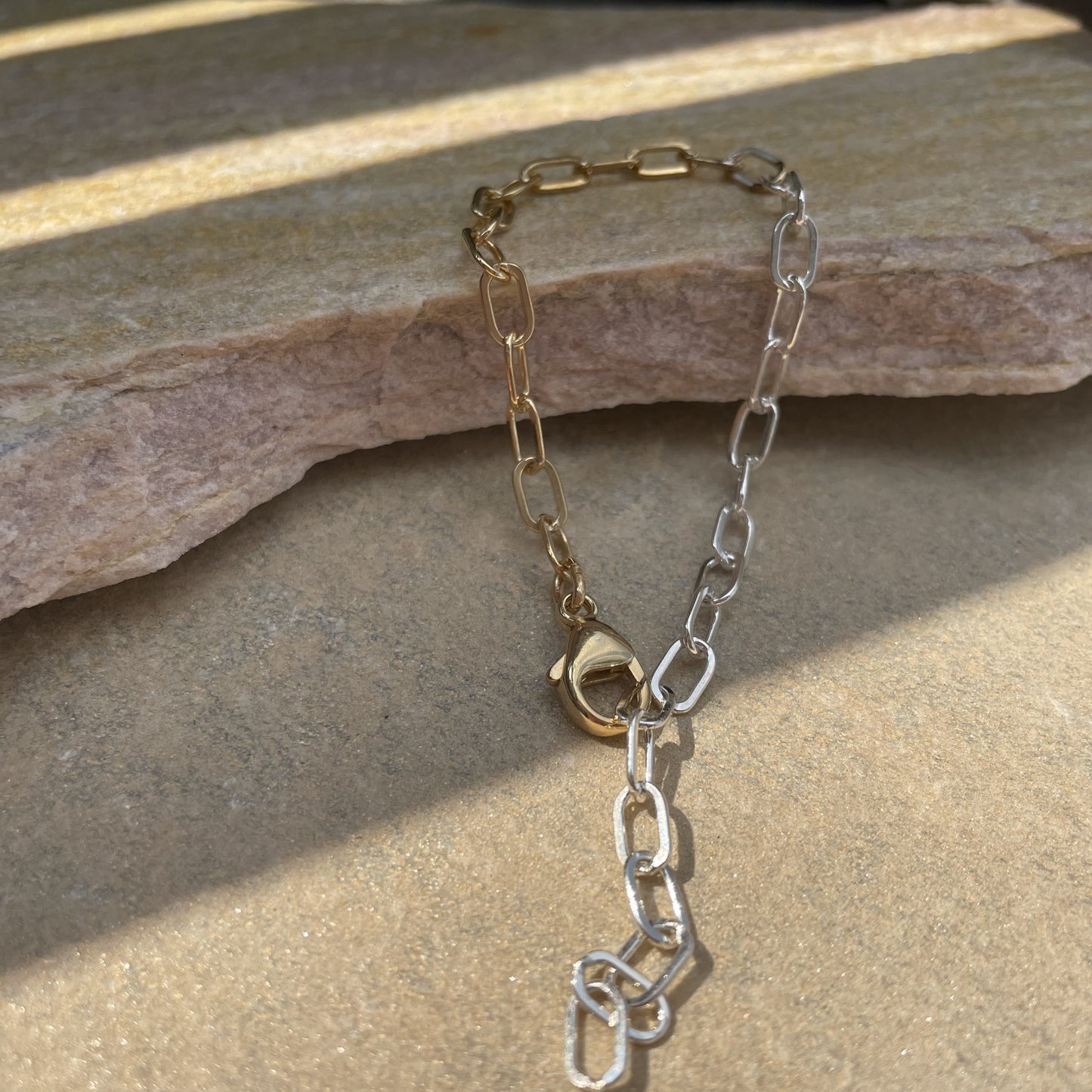 Grace Armband SILBER/GOLD - bicolor
