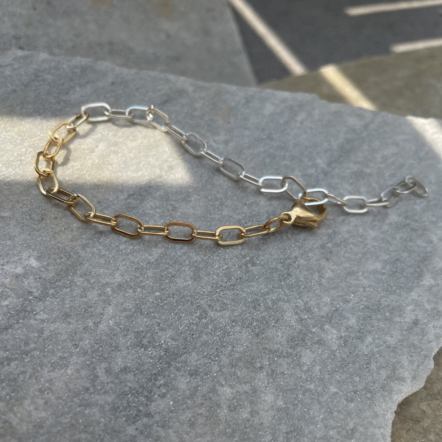 Grace Armband SILBER/GOLD - bicolor