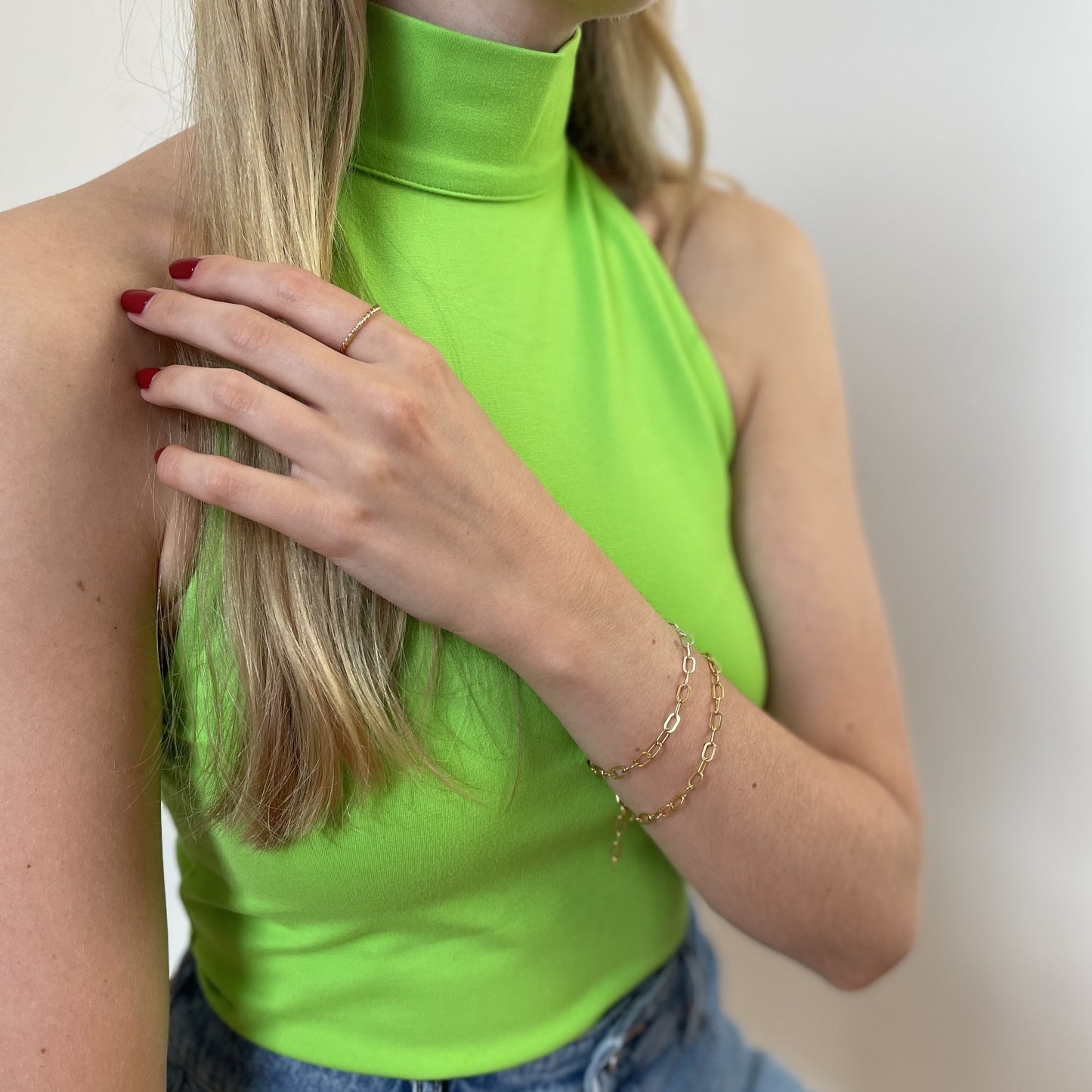 Grace Armband SILBER/GOLD - bicolor