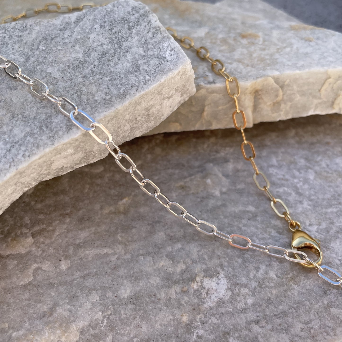 Grace Halskette - SILBER/GOLD
