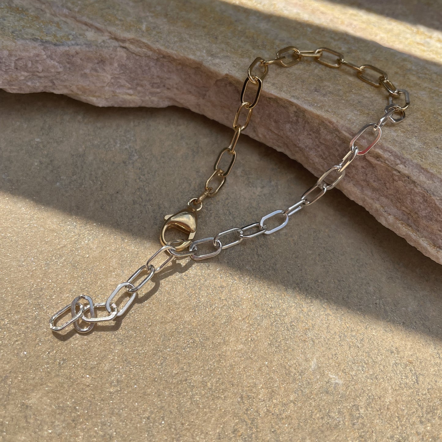 Grace Armband SILBER/GOLD - bicolor