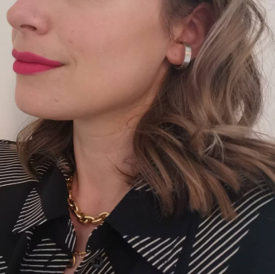 Grace Earcuff bicolor - Variante groß