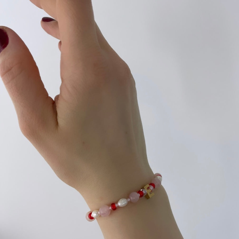 Kate Armband - Personalisierbares Perlenarmband