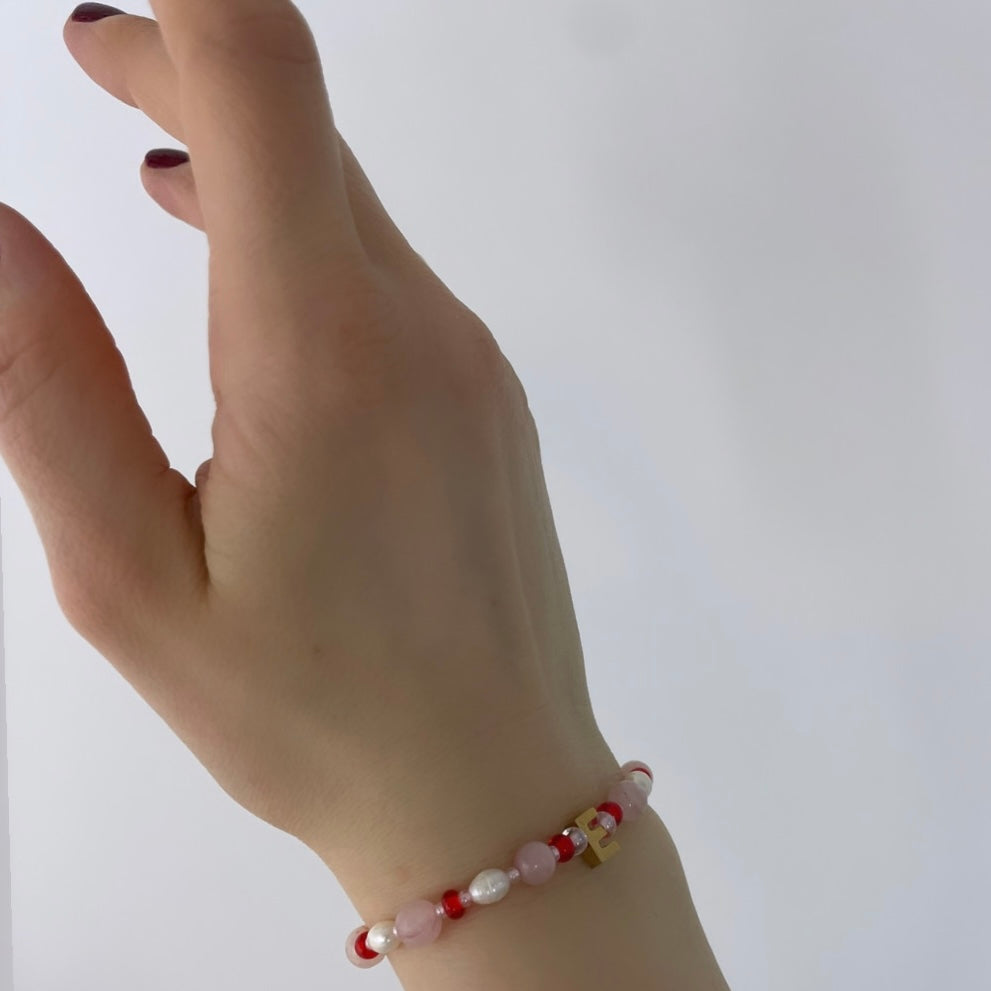 Kate Armband - Personalisierbares Perlenarmband