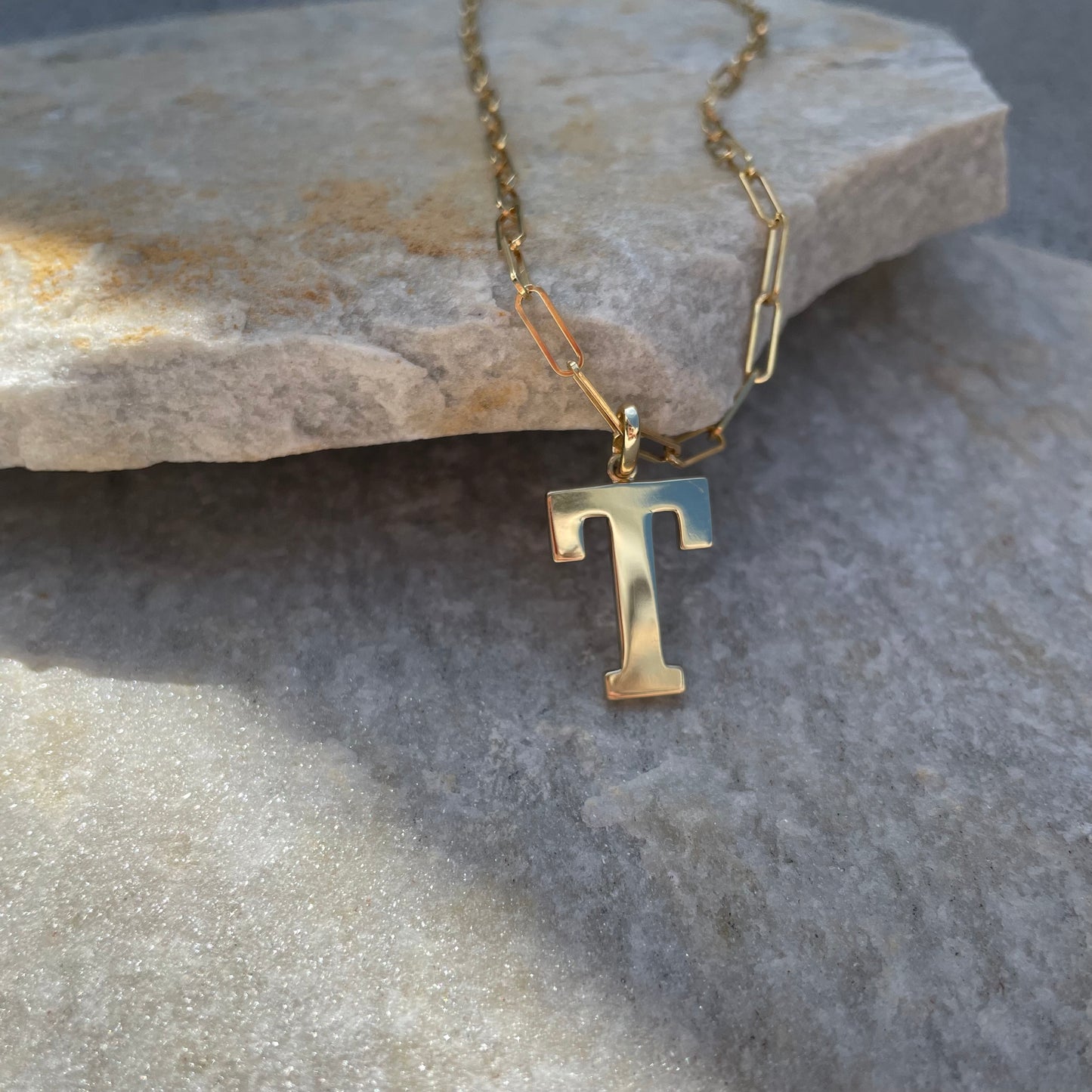 Lettre Halskette - personalisierbare Kette