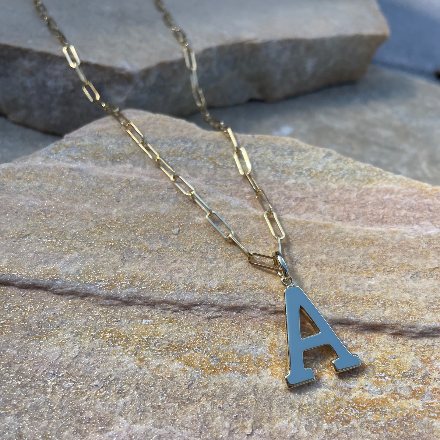 Lettre Halskette - personalisierbare Kette