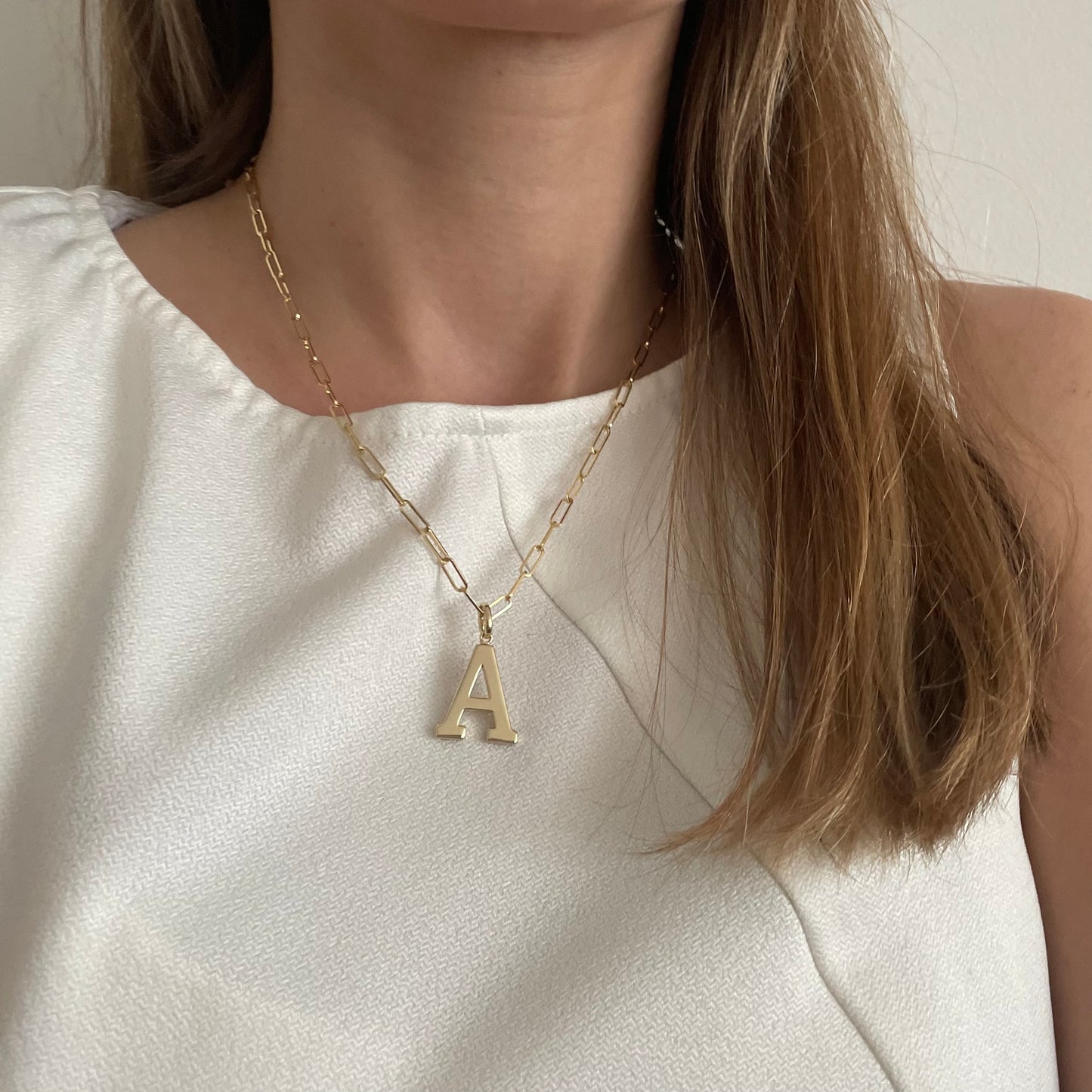 Lettre Halskette - personalisierbare Kette