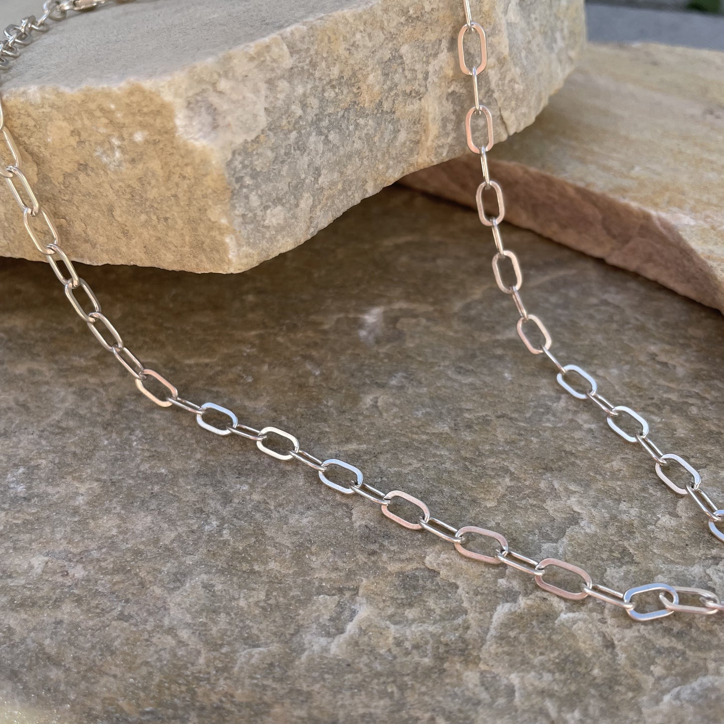 Ruby Halskette - SILBER, GOLD oder ROSÉGOLD