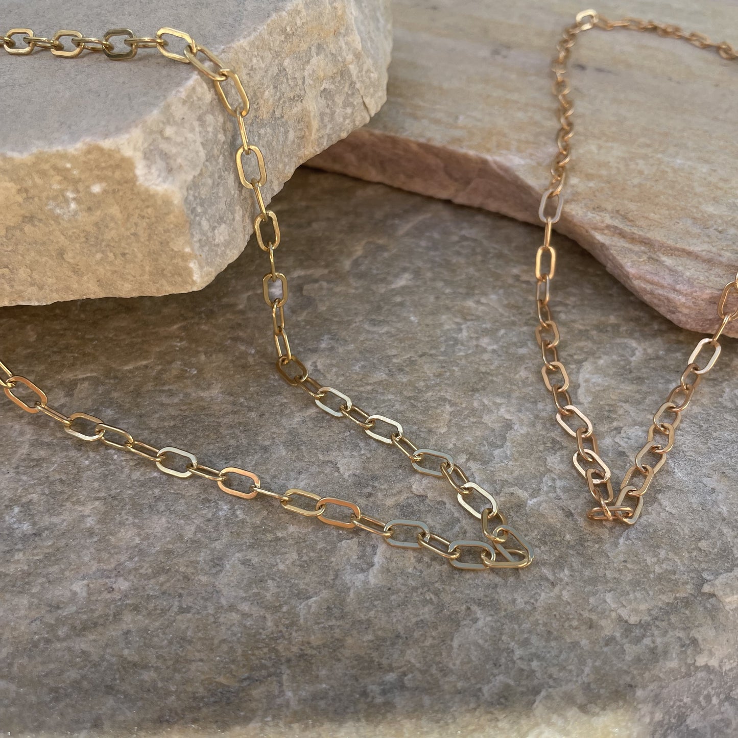 Ruby Halskette - SILBER, GOLD oder ROSÉGOLD