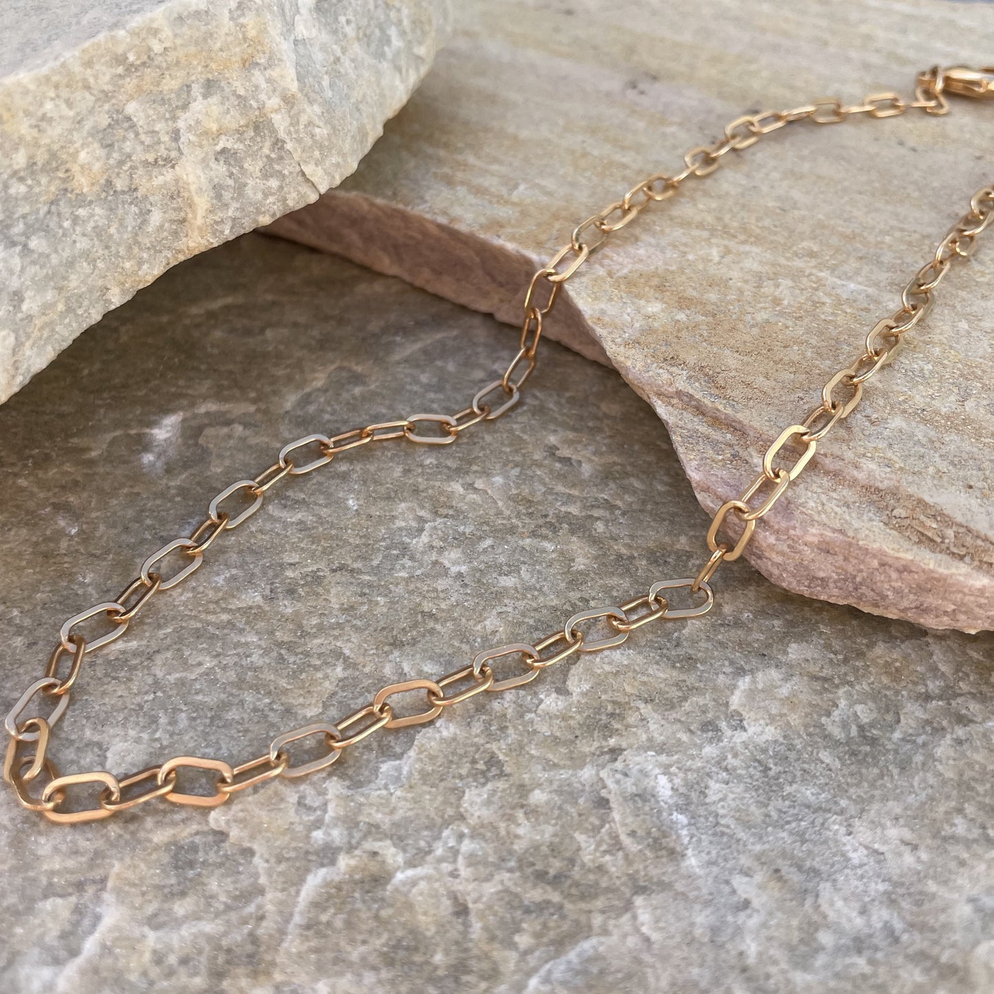 Ruby Halskette - SILBER, GOLD oder ROSÉGOLD