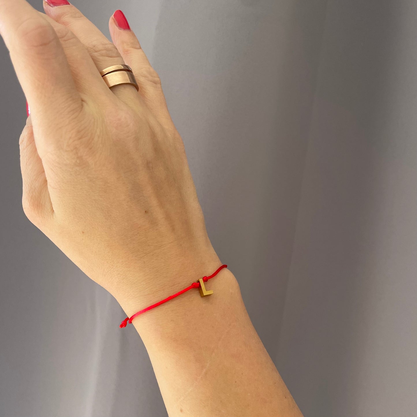Satinband - Personalisierbar - rot, grün oder blau