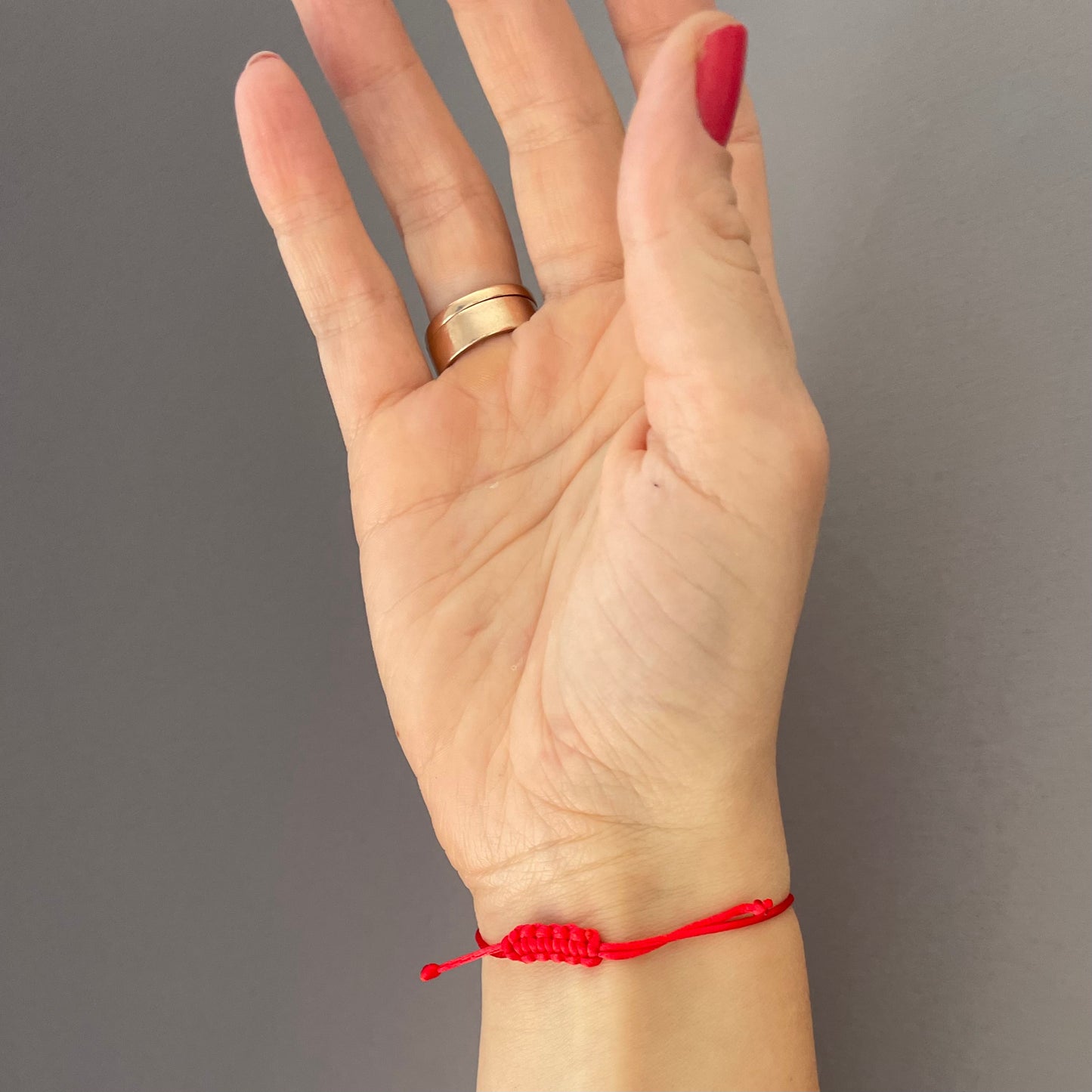 Satinband - Personalisierbar - rot, grün oder blau