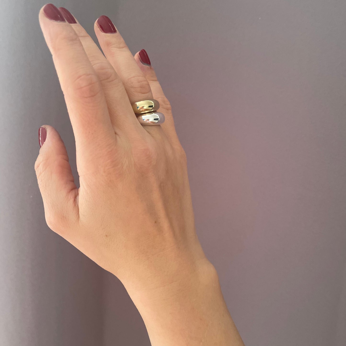 Bold Ring Gold oder Silber