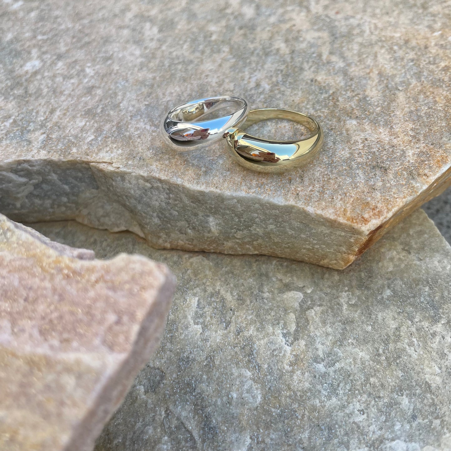 Bold Ring Gold oder Silber