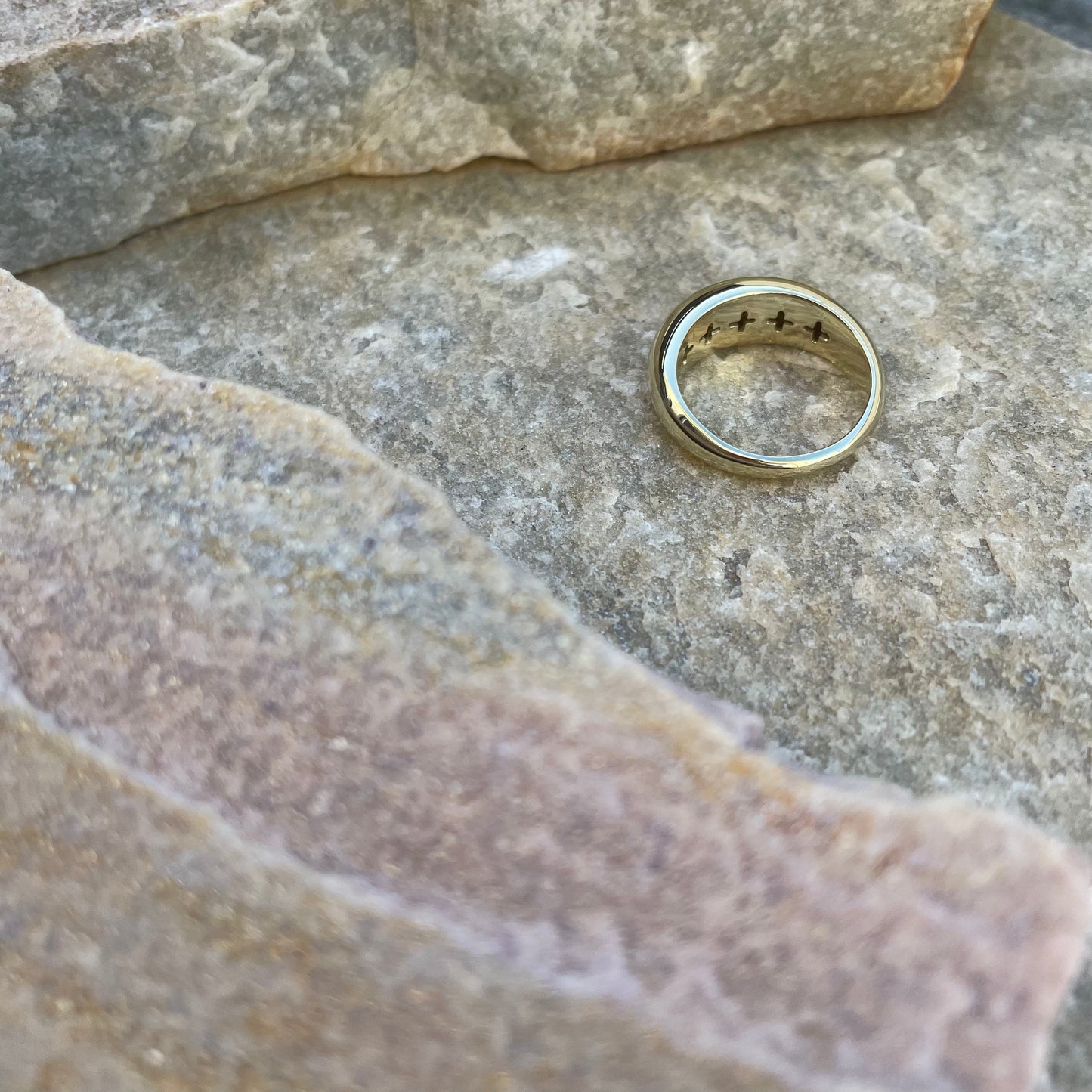 Bold Ring Gold oder Silber