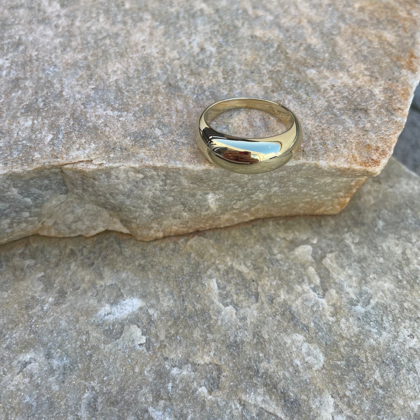 Bold Ring Gold oder Silber