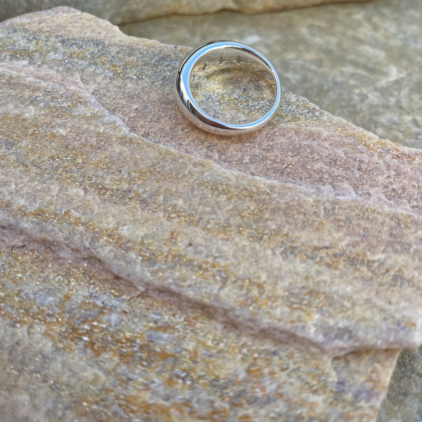 Bold Ring Gold oder Silber